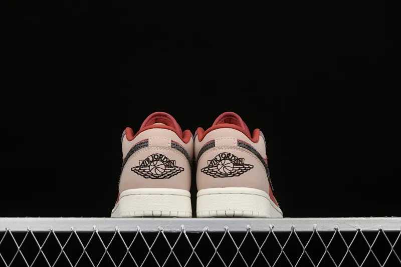 All categories Air Jordan Jordan series basketball shoes Air Jordan 1 Low G version pure original Air Jordan 1 Low AJ1 Joe 1 red pink purple stitching DC0774-602